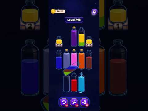 Magic Sort Level 748