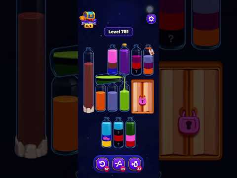 Magic Sort Level 751