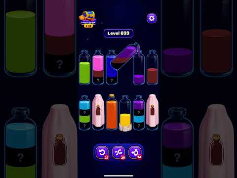 Magic Sort Level 833