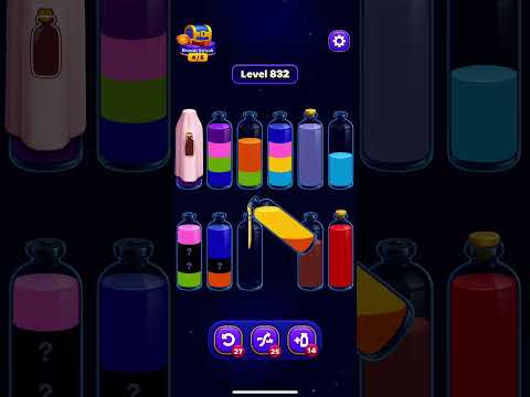 Magic Sort Level 832