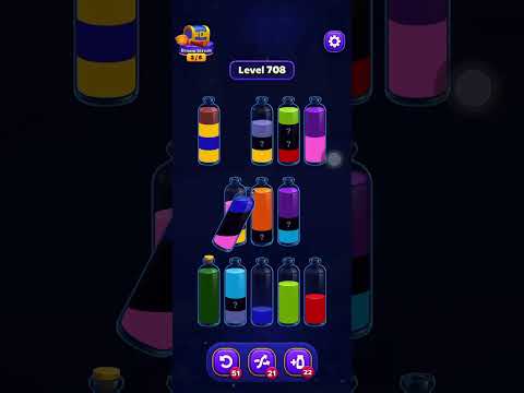 Magic Sort Level 708