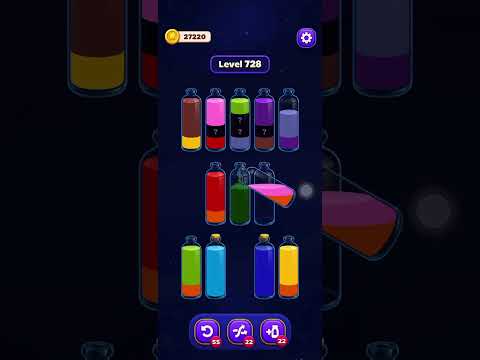 Magic Sort Level 728