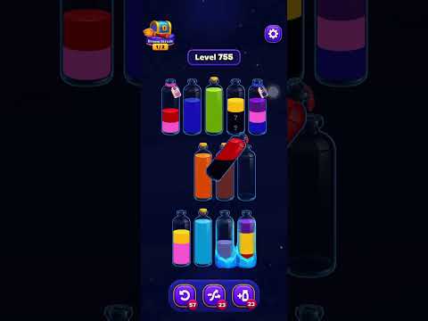 Magic Sort Level 755