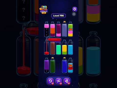 Magic Sort Level 756