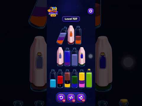 Magic Sort Level 727