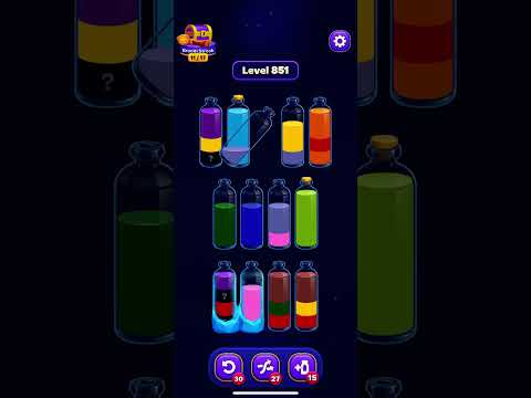 Magic Sort Level 851