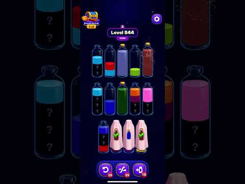 Magic Sort Level 844