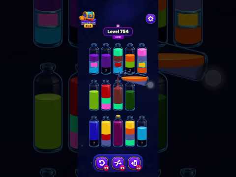 Magic Sort Level 754