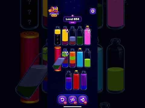 Magic Sort Level 854