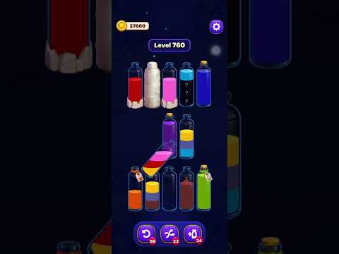 Magic Sort Level 760