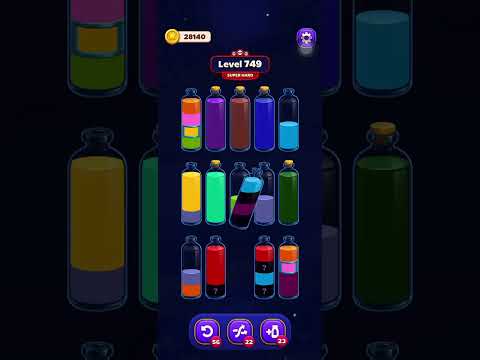 Magic Sort Level 749