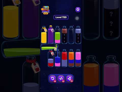 Magic Sort Level 723
