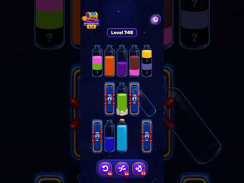 Magic Sort Level 745