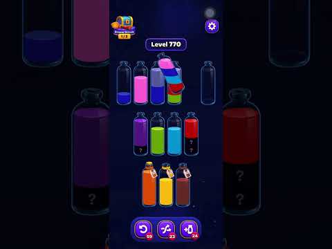 Magic Sort Level 770