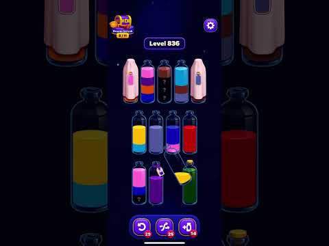 Magic Sort Level 836
