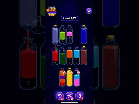 Magic Sort Level 837