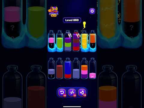Magic Sort Level 850