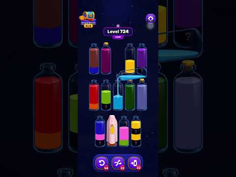 Magic Sort Level 724