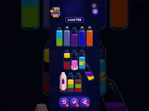 Magic Sort Level 732