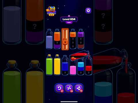 Magic Sort Level 834