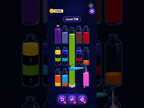 Magic Sort Level 738