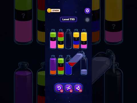 Magic Sort Level 733