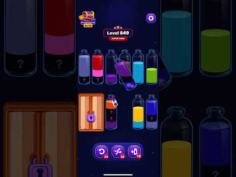 Magic Sort Level 849