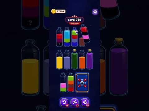 Magic Sort Level 758
