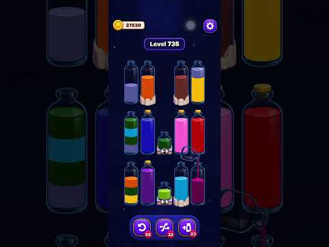 Magic Sort Level 735