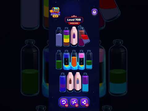 Magic Sort Level 709