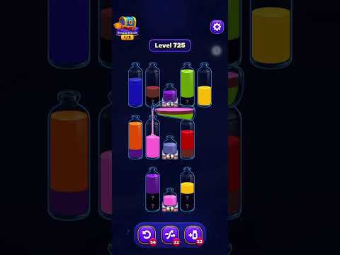Magic Sort Level 725