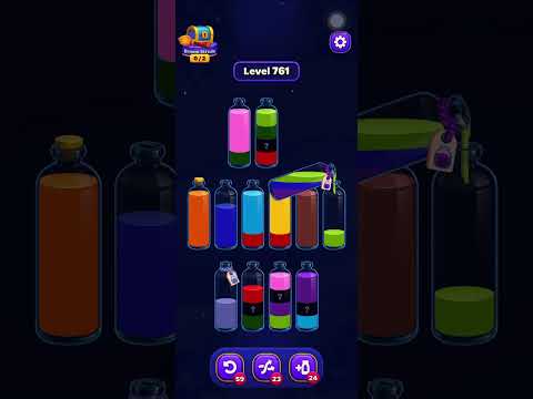 Magic Sort Level 761