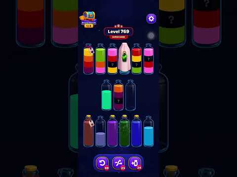 Magic Sort Level 769