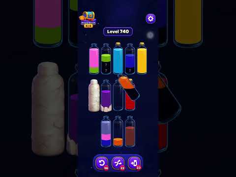 Magic Sort Level 740