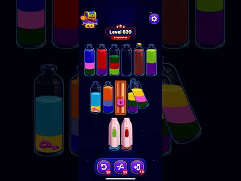 Magic Sort Level 839