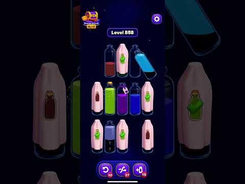 Magic Sort Level 858