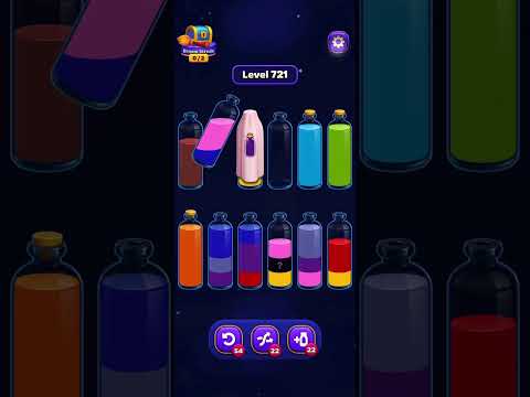 Magic Sort Level 721