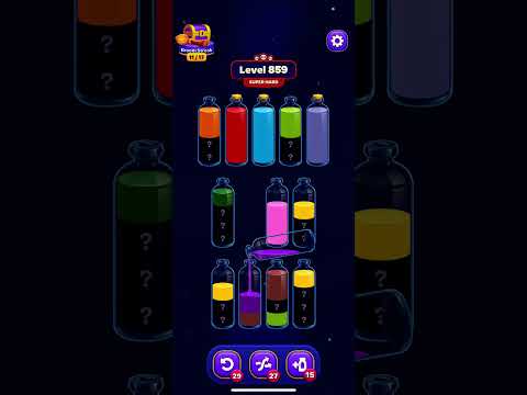 Magic Sort Level 859