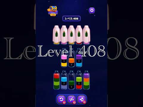 Magic Sort Level 408