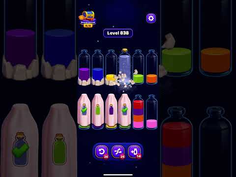 Magic Sort Level 838