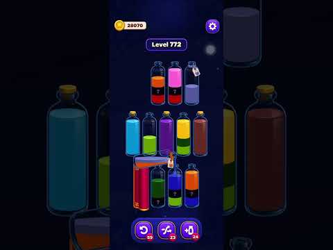 Magic Sort Level 772