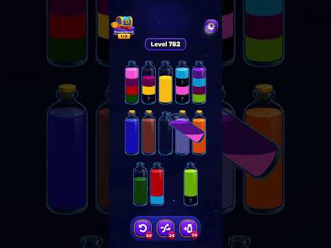 Magic Sort Level 782