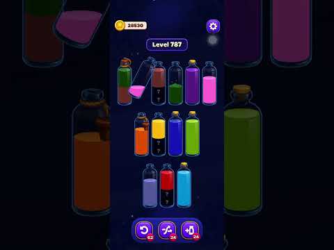 Magic Sort Level 787