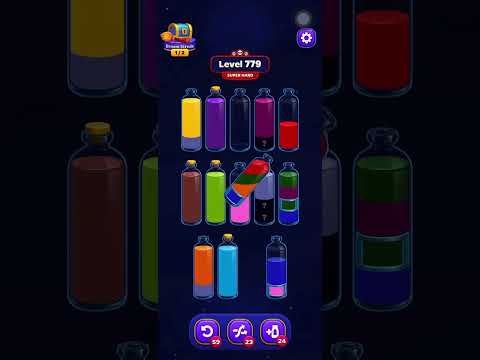 Magic Sort Level 779