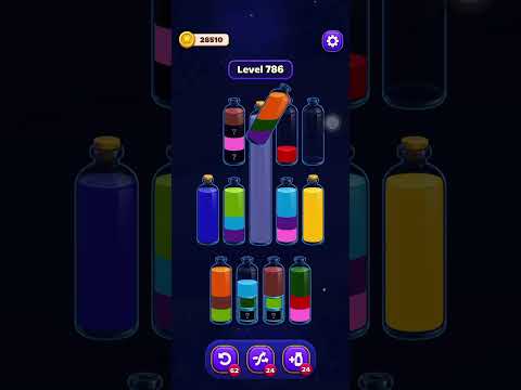 Magic Sort Level 786