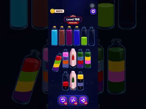 Magic Sort Level 789
