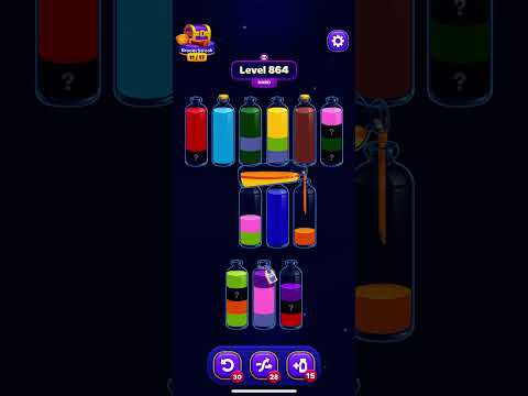 Magic Sort Level 864