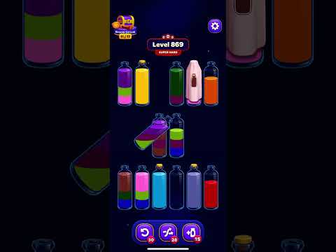 Magic Sort Level 869