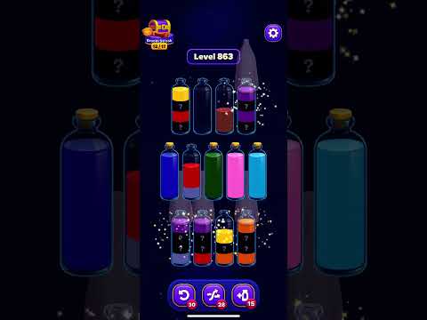 Magic Sort Level 863