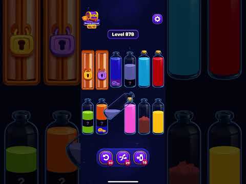 Magic Sort Level 878